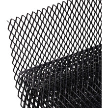 Car Grill Mesh Spoiler Bumper Vent 47x16 inches Aluminum