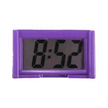Auton kojelaudan digitaalikello LCD-tarrakiinnike, 1 pakkaus