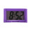 Car Dashboard Digital Clock LCD Adhesive Mount 1 Pack 1