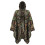 Camouflage Hunting Poncho 3D Leafy Waterproof Quick-Drying 1