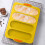 Forma de silicone para pão com 4 cavidades, antiaderente e resistente ao calor. 1