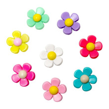 Bloemenhangers als accessoires voor Bogg en Simply Southern tassen.