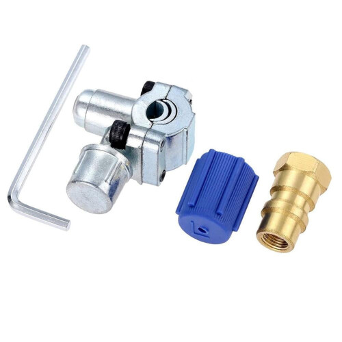 Kit de conversion de vanne et de robinet de perçage pour climatisation R134A et R22