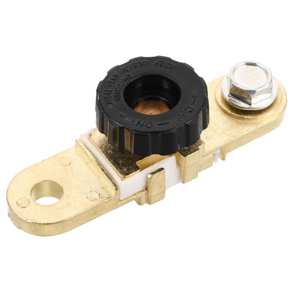 Frcolor Battery Disconnect Switch 12V 24V Manual 913466939008