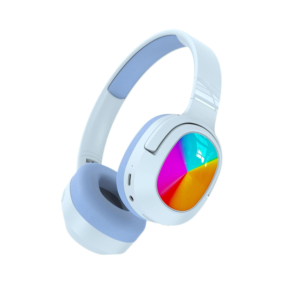 X3 Active Noise Cancelling Over-Ear Headphones Blue 963904295593