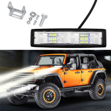 Φως εργασίας LED 48W16LED12V-24V Μονής γραμμής