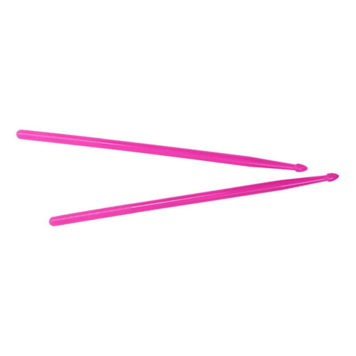 Luminous Drumsticks Nylon Pink 5A 2 pcs