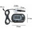 Digital Aquarium Thermometer with Probe and Suction Cups 2 3