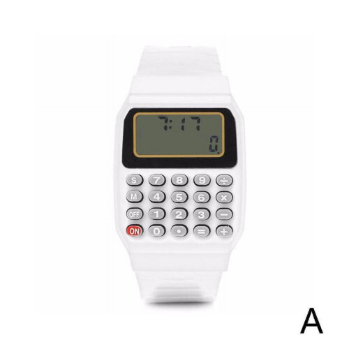 Retro80s Laskin Rannekello Unisex 1-osainen