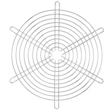 Silver Iron Exhaust Fan Guard Cover for Bathroom