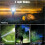 LED Headlamp Super Bright 90000 Lumens 5 Modes IPX6 4