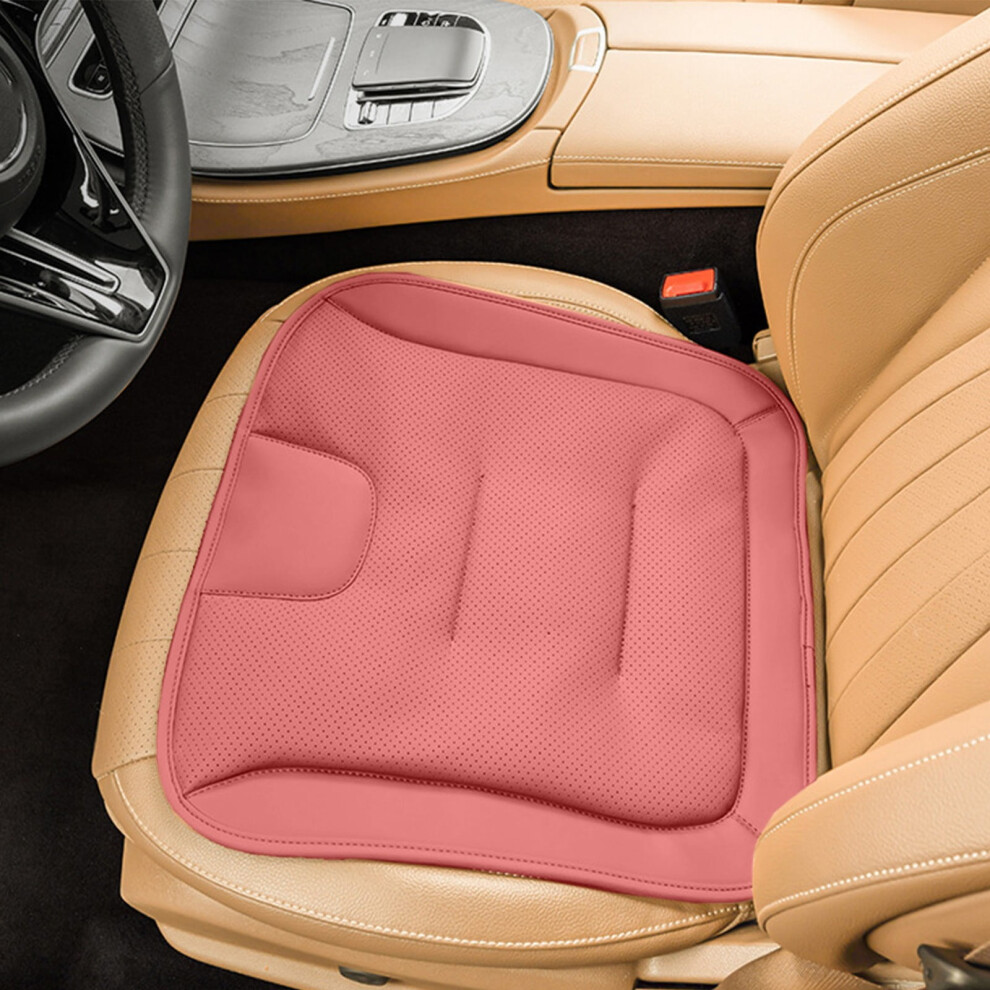 Car Seat Cushion All-Season Full Enclosed Breathable Mesh Red 913466930951