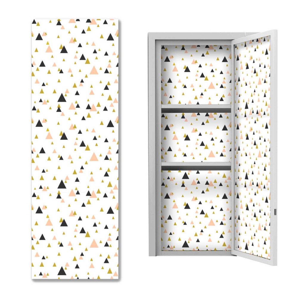 Magnetic Locker Wallpaper 12X36 Inches Removable Trimmable 963904319091
