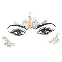 Strass steentjes voor het gezicht, voor festivals en raves, 100 stuks