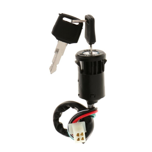 4-Pin Wire Ignition Key Switch for Chinese ATV Go-Kart