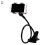 Support de smartphone flexible pour lit avec clip universel 1