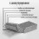 Active Carbon Filter for Bora Pure Cooker Hood 2-pack 4