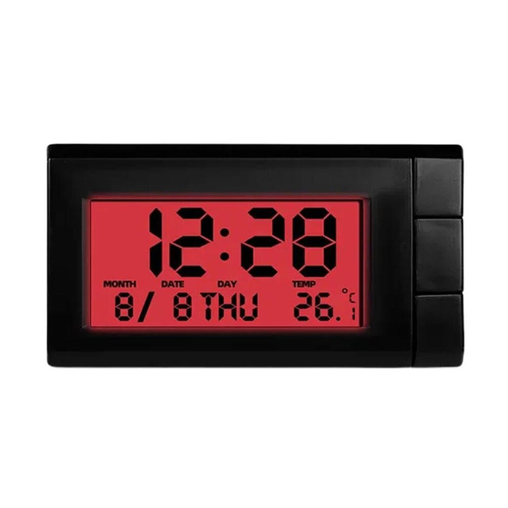 Digital Clock Thermometer Lcd Display For Car Dashboard 913466943920
