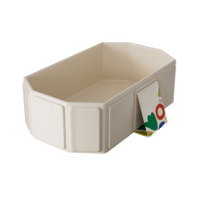 Gallickan pet bathtub foldable 30 inch white
