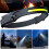 LED headlamp with motion sensor black 3 pcs 2