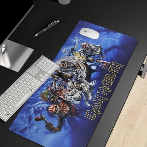 SUBSONIC Iron Maiden mouse pad 90 x 40 cm 1