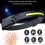 LED headlamp with motion sensor black 3 pcs 4