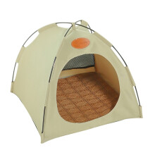 Tenda da campeggio portatile per cani e gatti di piccola taglia.