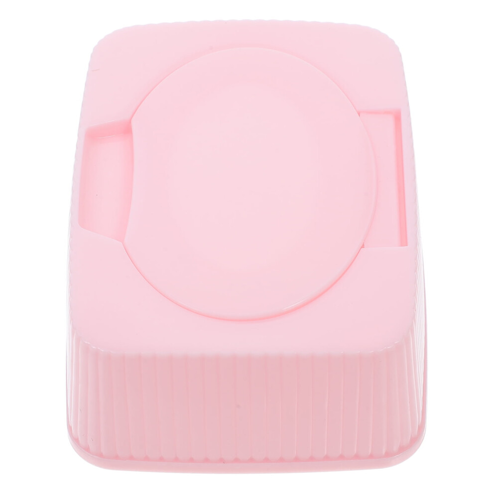 Baby Wipes Storage Box Dustproof Pink 1 Pack