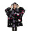 Monster High Monster High Blanket Hoodie (Womens Multicoloured) 1