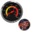 Ugnstermometer i rostfritt stål, bimetall, 1-pack 1