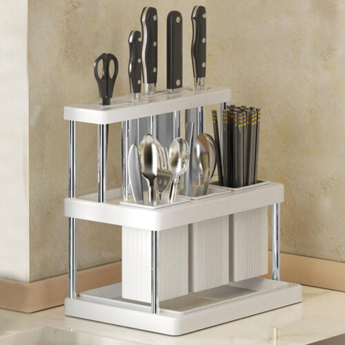 Portaposate da cucina per cucchiai, forchette e bacchette (1 pezzo)