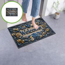 Tapis de salle de bain antidérapant, tapis d'entrée 20 x 30 pouces