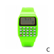 Retro80s Laskin Rannekello Unisex 1-osainen