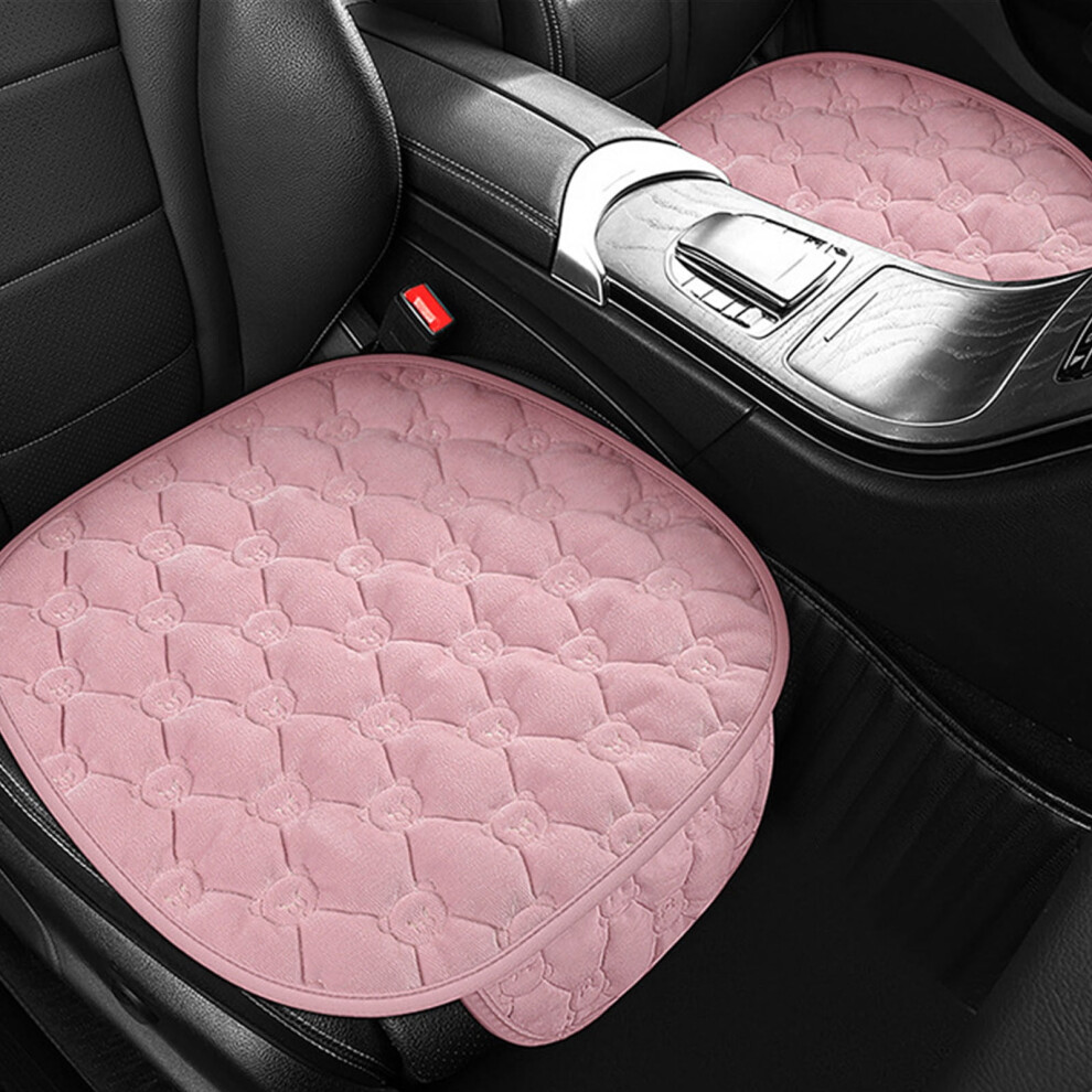 Winter Plush Car Seat Cushion Non-Slip Universal Fit 913466934317