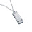 Mini harmonica collier portable 4 trous 8 tons 1
