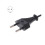 AC 220V to 110V step-down transformer 200W EU plug 2
