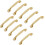 Gold Cupboard Handle 96mm 10pcs 1