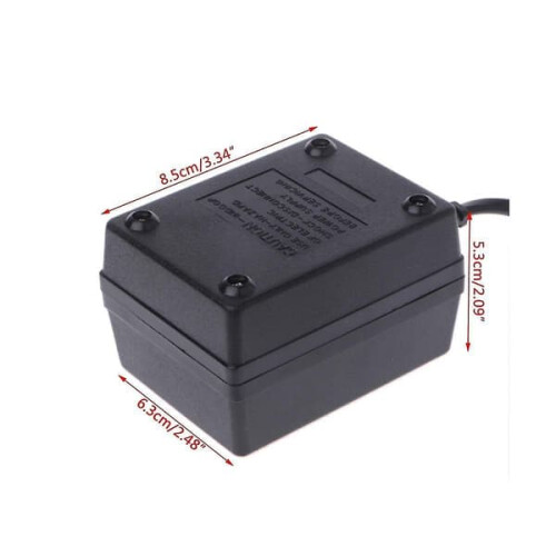 AC 220V to 110V step-down transformer 200W EU plug 2