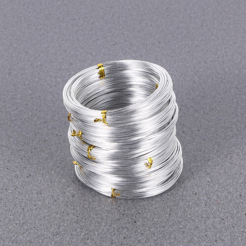 Millinery Wire for Bonsai Making 7 Rolls 10M per Roll 1mm
