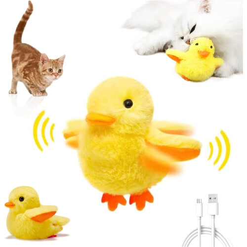 Automatic Cat Toy for Indoor Cats Under $10