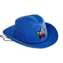 Cappello di paglia Ocivierser per bambini dai 2 ai 6 anni, 6 colori.