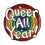 Ensemble de 1 broche émaillée LGBTQ Pride 1
