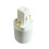 G24q - E27 LED-polttimoadapteri, 4-nastainen, 15 mm:n ruuvi 1