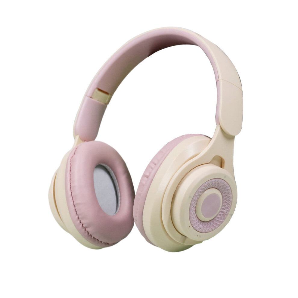 X3 Active Noise Cancelling Over-Ear Headphones Beige 913466926435