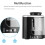 Electric Pencil Sharpener Battery-Powered 1 Unit 2