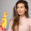 Rubber Chicken Toy Yellow Squeaking 6-Pack 5
