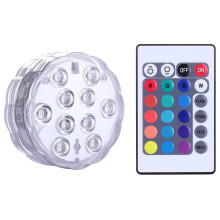 Υποβρύχιο φως LED RGB αδιάβροχο με τηλεχειριστήριο 1 τεμ.