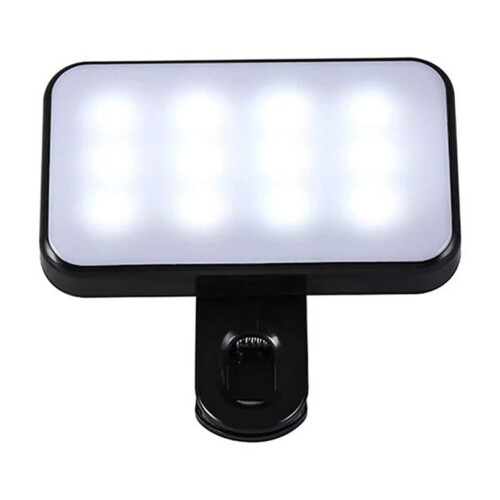 LED-invullicht voor videoconferenties (1 stuk)