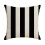 Cuscino da abbraccio impermeabile bianco e nero per divano, 45x45 cm 1
