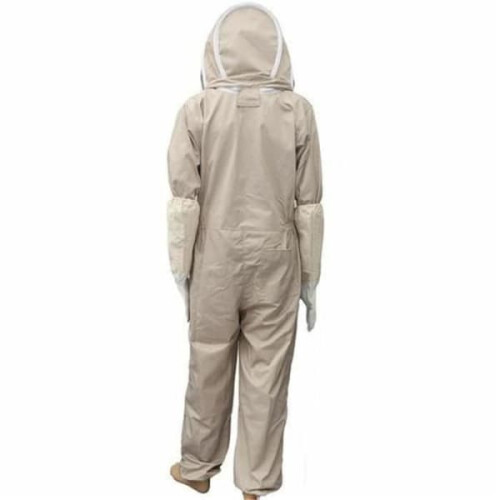 Beekeeping suit with anti-bee gloves XXL 2
